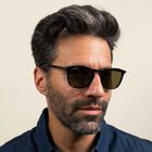 DELIO, Shiny Black-Mineral Polarized 555nm Cat 3 to 3, hi-res image number null